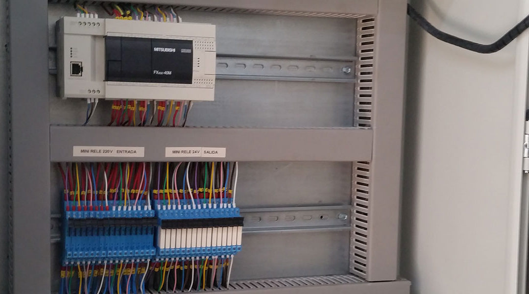 Instal·lacio d’armari electric per la il·luminació