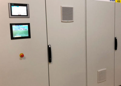 Instal·lació d’armari elèctric per a asecador d’arros