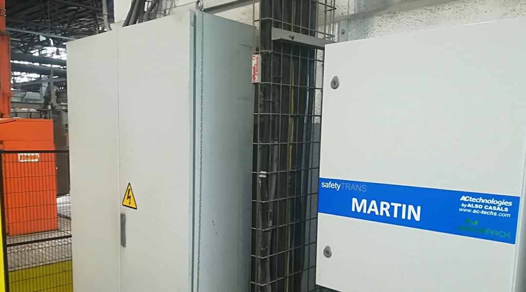 Armaris de control per a sistema de seguretat