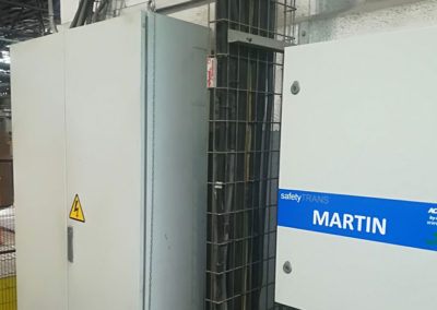 Armaris de control per a sistema de seguretat