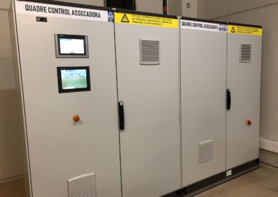 Automatització d’assecador d’arròs