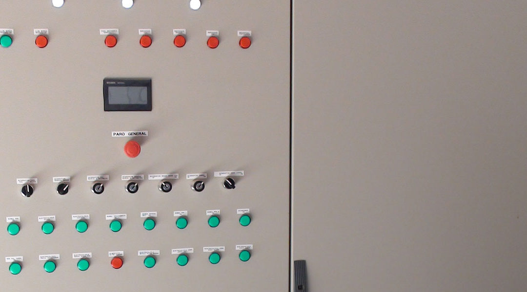 Instal·lacio d’armari electric per finca agricola