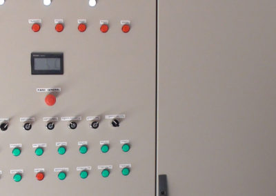 Instal·lacio d’armari electric per finca agricola