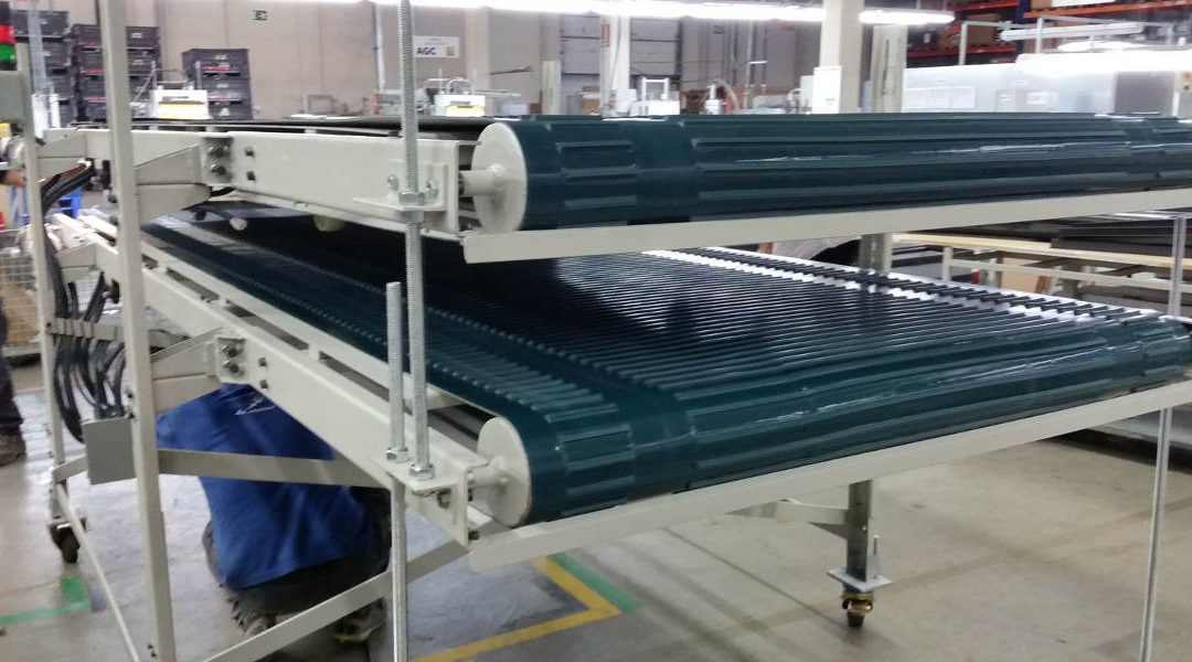 Fabricació i Automatització de cinta transportadora