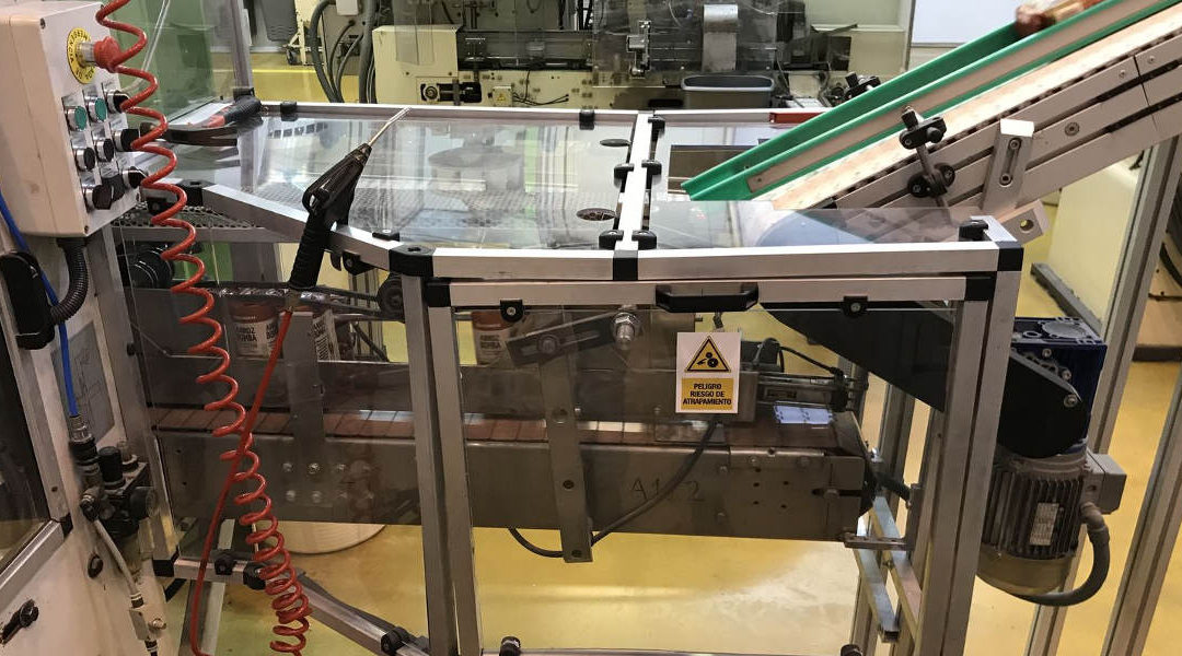 Fabricació de seguretats per a maquina de marcatge