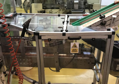 Fabricació de seguretats per a maquina de marcatge