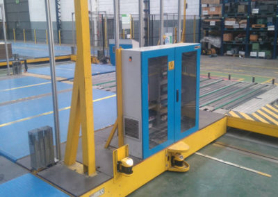 Instal·lació de radars de seguretat