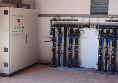Automatització de reg per finca d’arbres fruiters